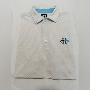 FootJoy Performance Golf Polo Shirt, Men’s Size L